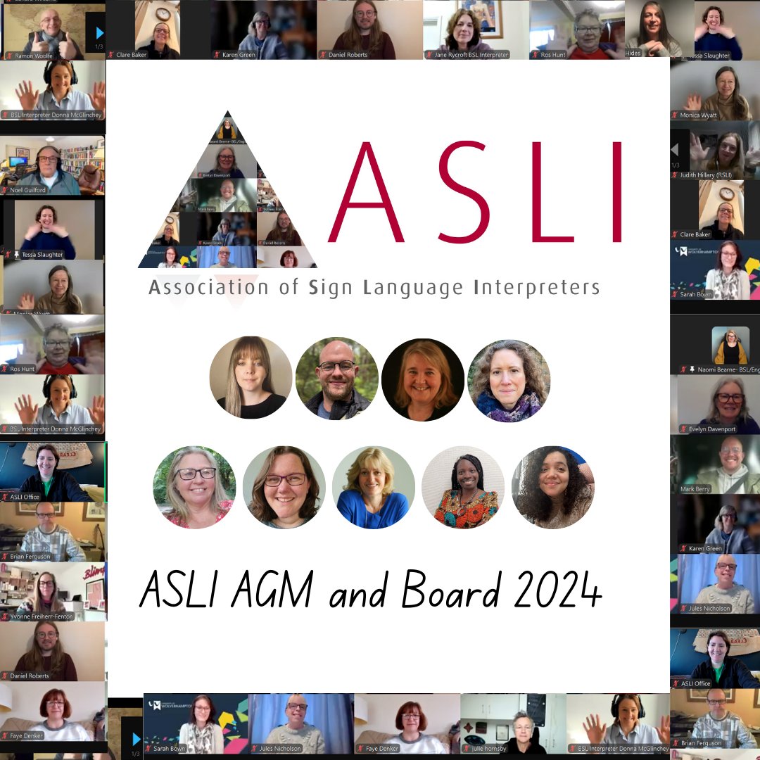 Thanks to everyone who attended todays AGM and welcome to our new board members! Special thanks to our 2 interpreters Amy and Naomi!
We are excited about working together to ensure the best for our members and profession!.. lots more to come!