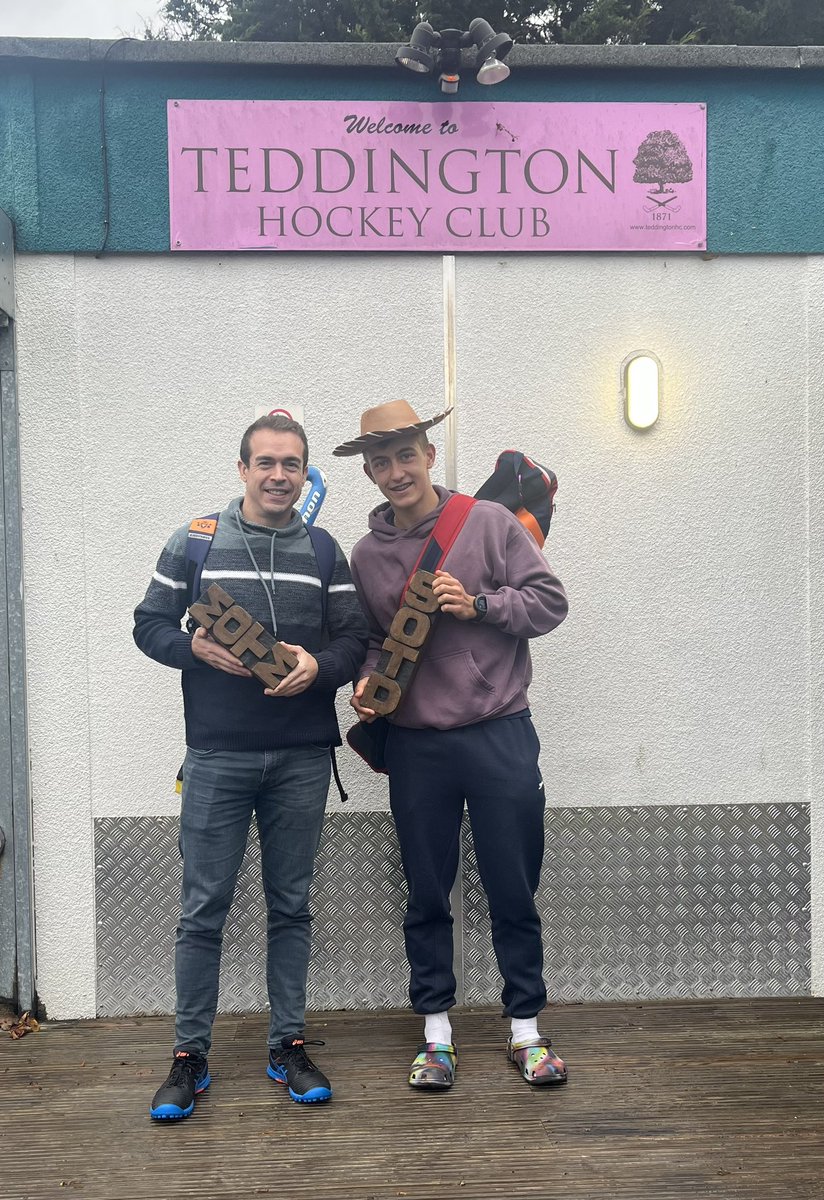 SHCSparticans's tweet photo. A great morning spent at @TeddingtonHC with lots of nominations over our @hockeymatchteas - M and J taking home the trophies eventually…#whatweather https://t.co/h8CmPOubwP