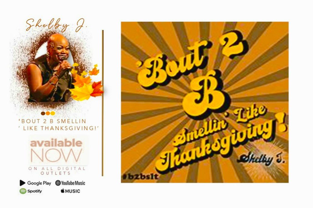 Bout 2 B Smellin Like Thanksgiving” 🟤🟠🟡 
Our Official  Thanksgiving Anthem ☝🏾 🎺
It’s Year 3 Yal ….Did somebody say….TRADITION🙌🏾😁‼️<a href="/therealJMG/">Jonre Music Group</a> 

💿Buy here ⬇️ &amp; add 2 ur holiday playlist 😉

Bout 2 B Smellin' Like Thanksgiving - Single by Shelby J
music.apple.com/us/album/bout-…