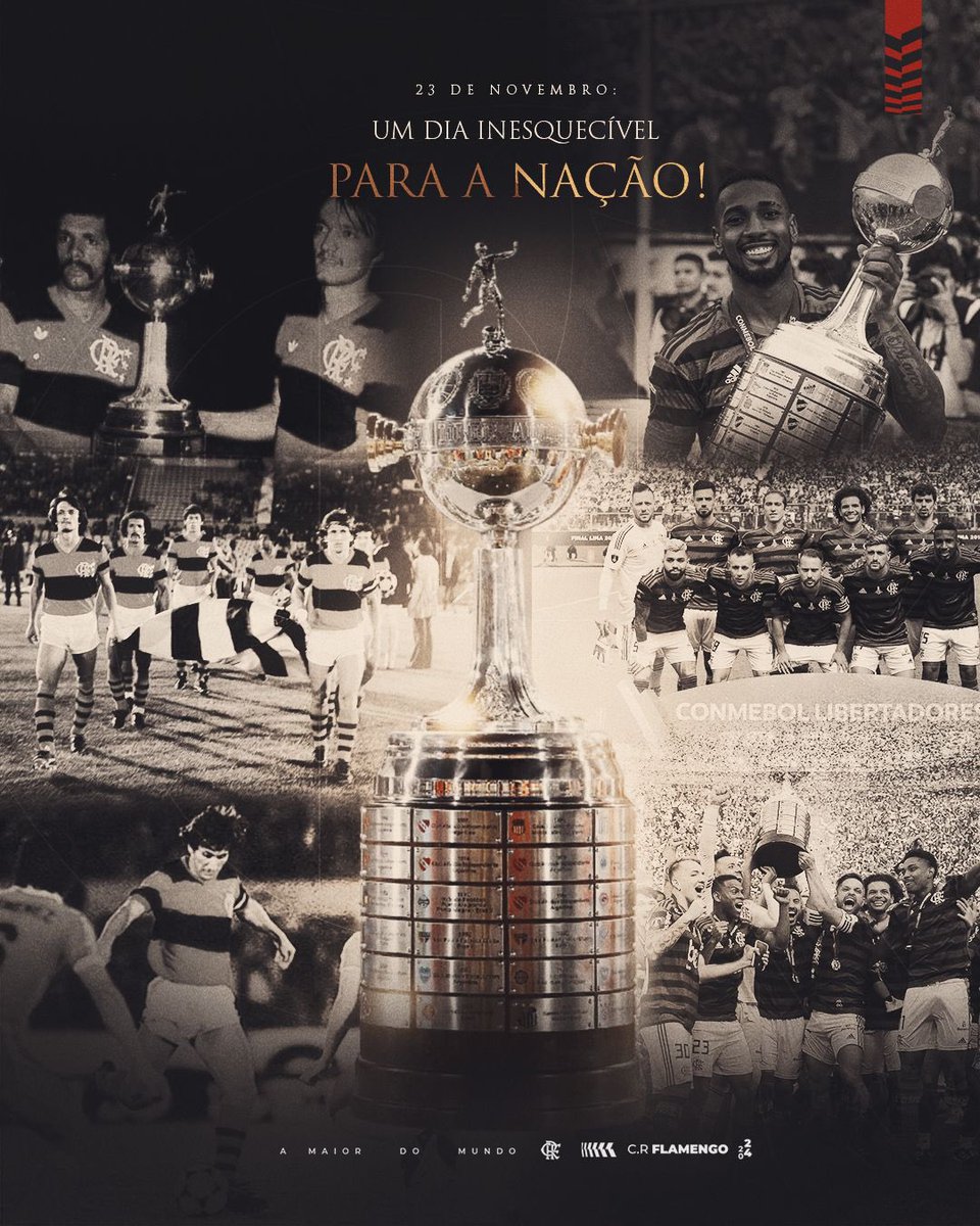 Flamengo's tweet photo. https://t.co/eg1zARtu4T