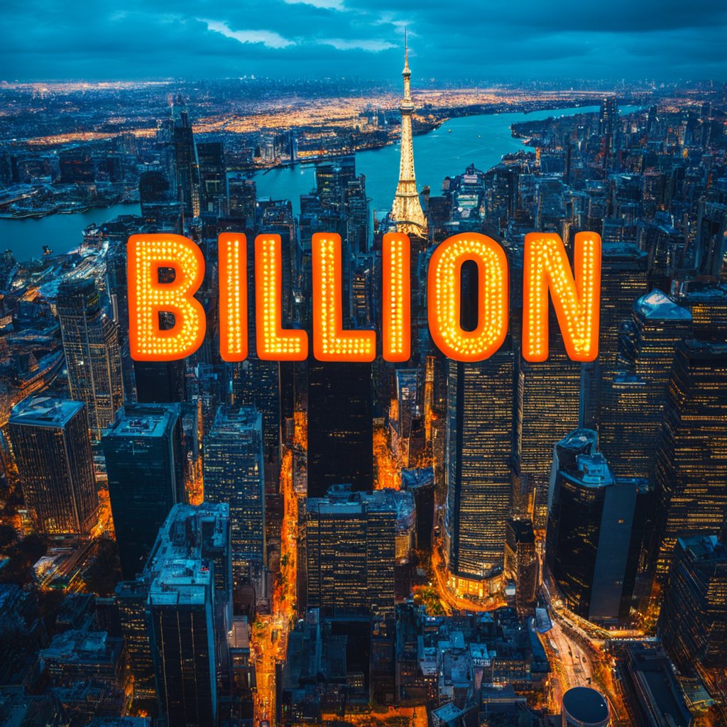 Billion Token tweet media