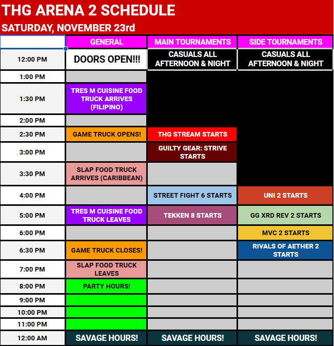 TheHieroGroup's tweet photo. Let's Gooooo!!! Day Zero! 
#THGArena Number 2!!!

Weather nice af, it's a good day to go 0-2 and have a monthly cookout friendsgiving lol! #DMVFGC 👹

Support your locals! #Community
Doors Open at Noon!!! 😎

Registration: https://t.co/wlgk6DdU8k
Stream: https://t.co/L9USEpKe1u https://t.co/pLqPka4rCG