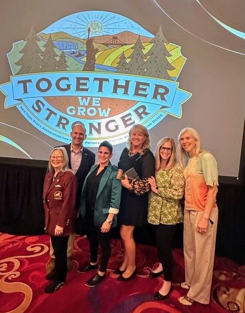 Zone member, <a href="/Penut2433/">Lori</a> is our new <a href="/NYSAHPERD/">NYS AHPERD</a> president!! We are so excited for you!! #strongertogetherwegrow