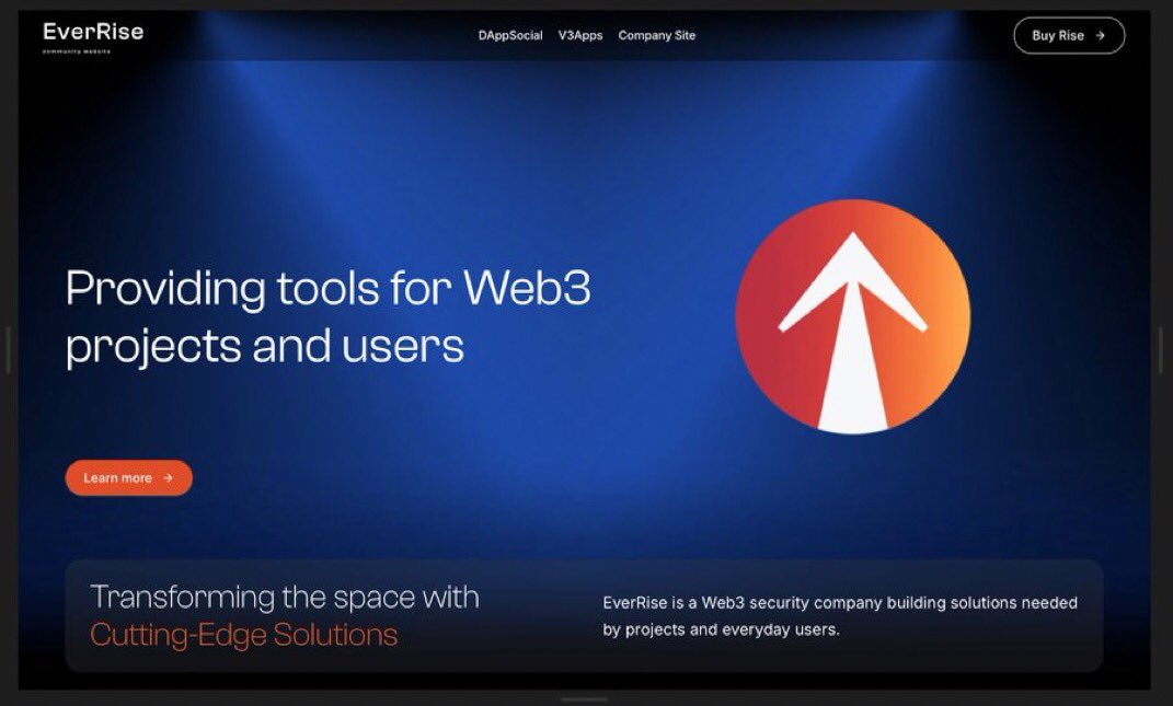 <a href="/BNBCHAIN/">BNB Chain</a> It would be something from <a href="/EverRise/">EverRise</a> since they have now built 10 dApps on the BNB Chain since 2021.

I doubt any project has built more <a href="/BNBCHAIN/">BNB Chain</a> 

#EverRise #RISERS $RISE