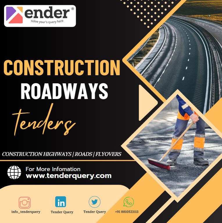 tenderquery's tweet photo. ๐โ Construction Roadways tenders โ ๐
๐Click:ย @tenderquery.com
๐Contact us: +91 8810523113
๐งEmail: info@tenderquery.com
#tenderquery #construction #roadwayscontructionServices #TenderOpportunities #TenderBidding #constructionJobs #PrivateSecurity #ContractTenders #GeMIndia https://t.co/NfzYxc2Il5