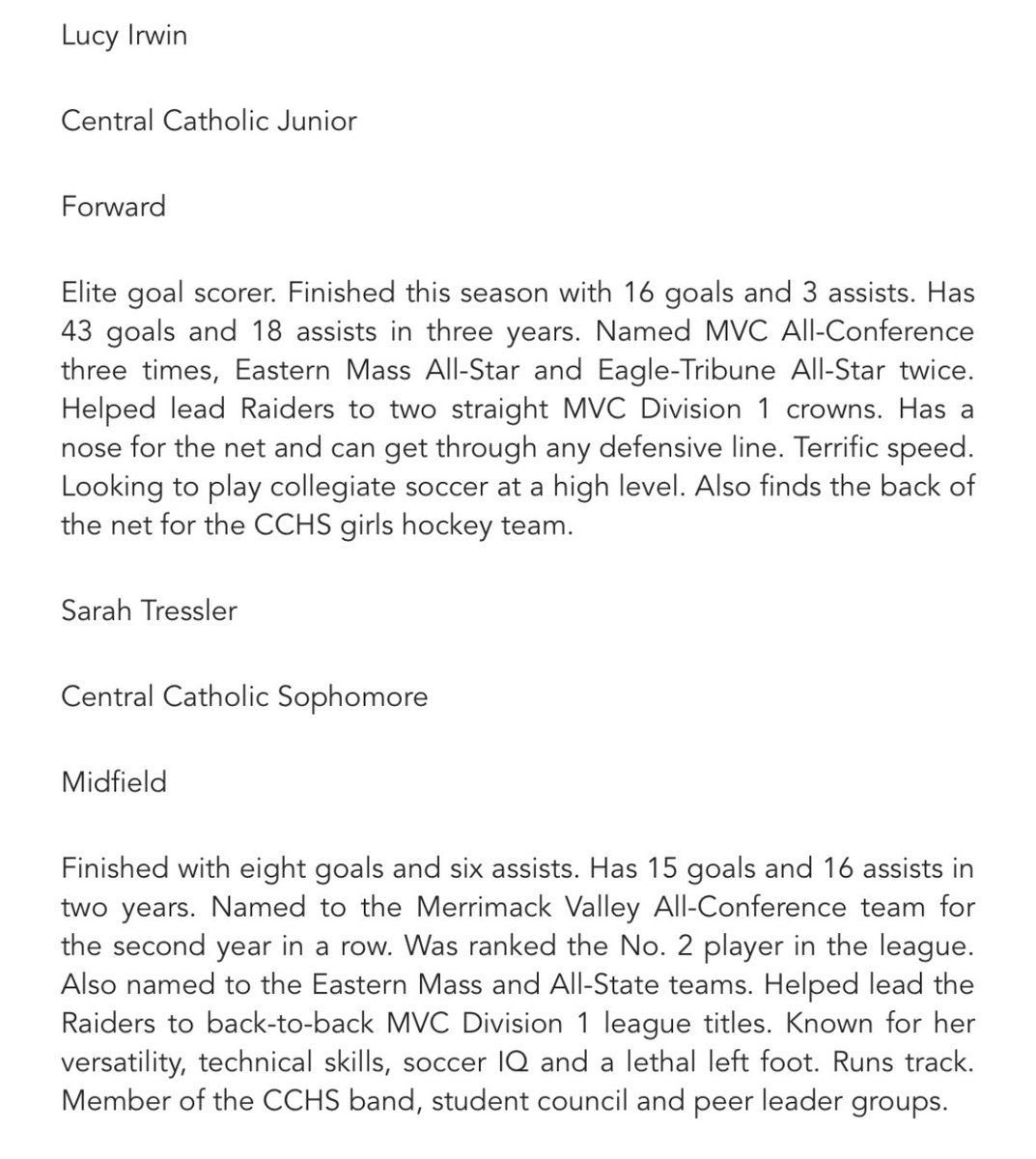 Congratulations Lucy and Sarah!