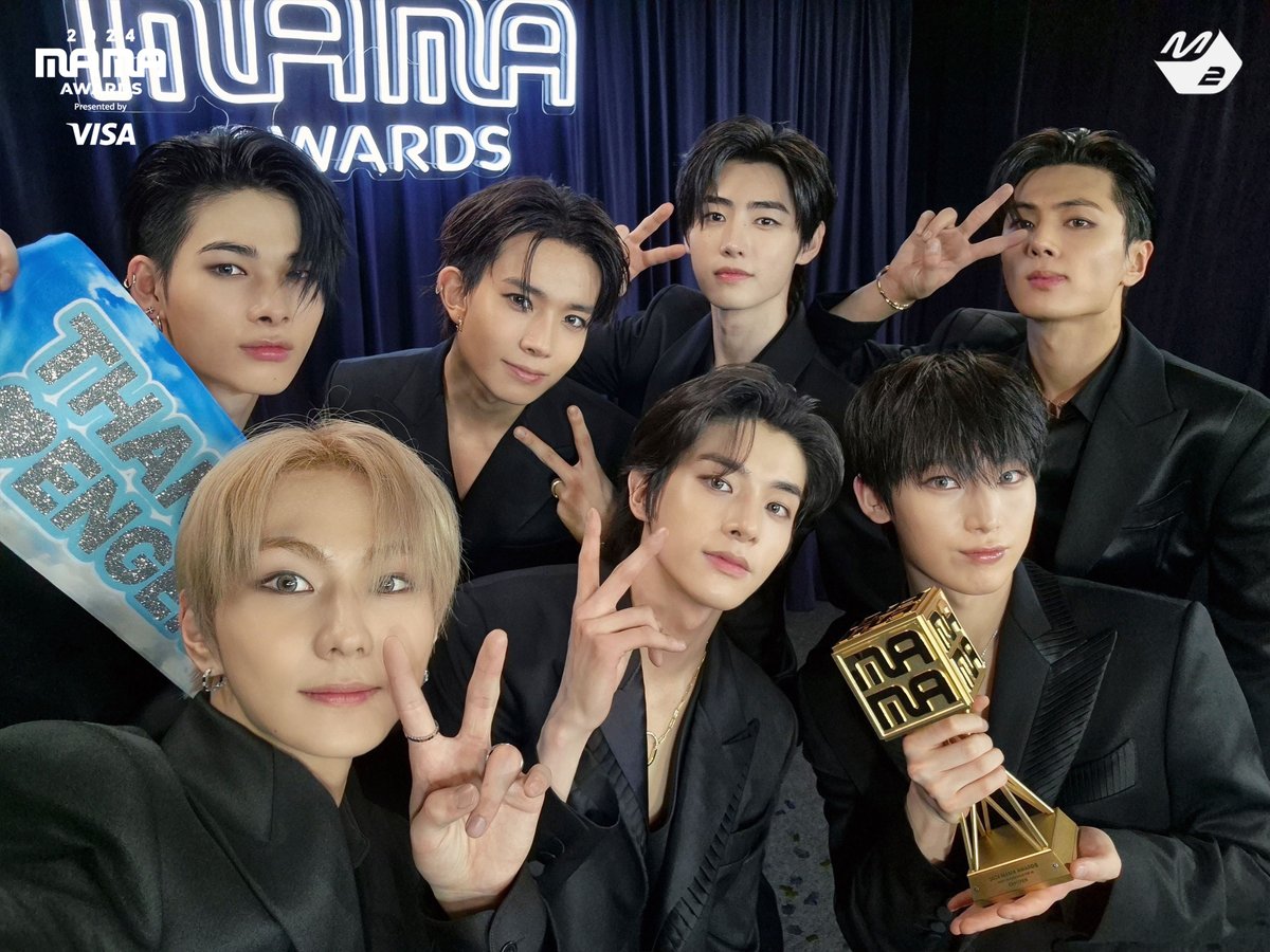 [#2024MAMAxM2] THANK YOU ❤️ENGENE❤️

#ThankYouStage ENHYPEN (엔하이픈)
▶ youtu.be/GW2NFUPKj48

#ENHYPEN #엔하이픈 <a href="/ENHYPEN/">ENHYPEN OFFICIAL</a>
#2024MAMA #MAMAAWARDS