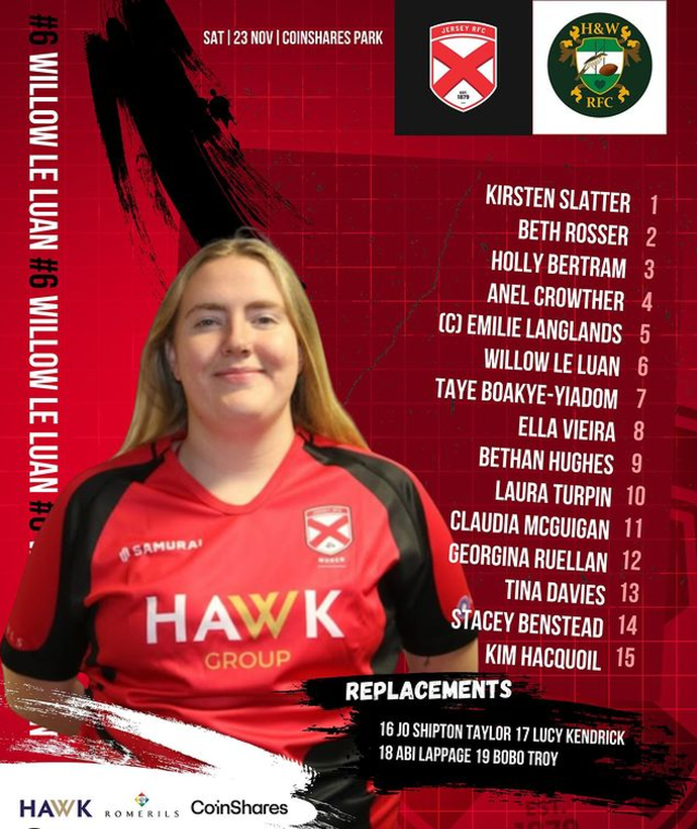 JerseyRFC's tweet photo. Great news - it's GAME ON for @JerseyRFCWomen as our visitors Heathfield & Waldron have landed safely amid windy conditions. KO at @CoinSharesCo Pk is scheduled at 3.30pm (& yes we do have lights! ππ‘) - please come & support! #TheseGirlsDo πππ―πͺ https://t.co/ey4oA68a8s