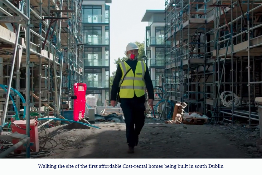 HOUSING DELIVERY
As a TD I have legislated for and delivered Cost-Rental homes, 100% public housing on public land, renters tax relief. Abolished SHD's, Co-living &amp; Build to Rent policies, schemes that served pension funds, not communities.