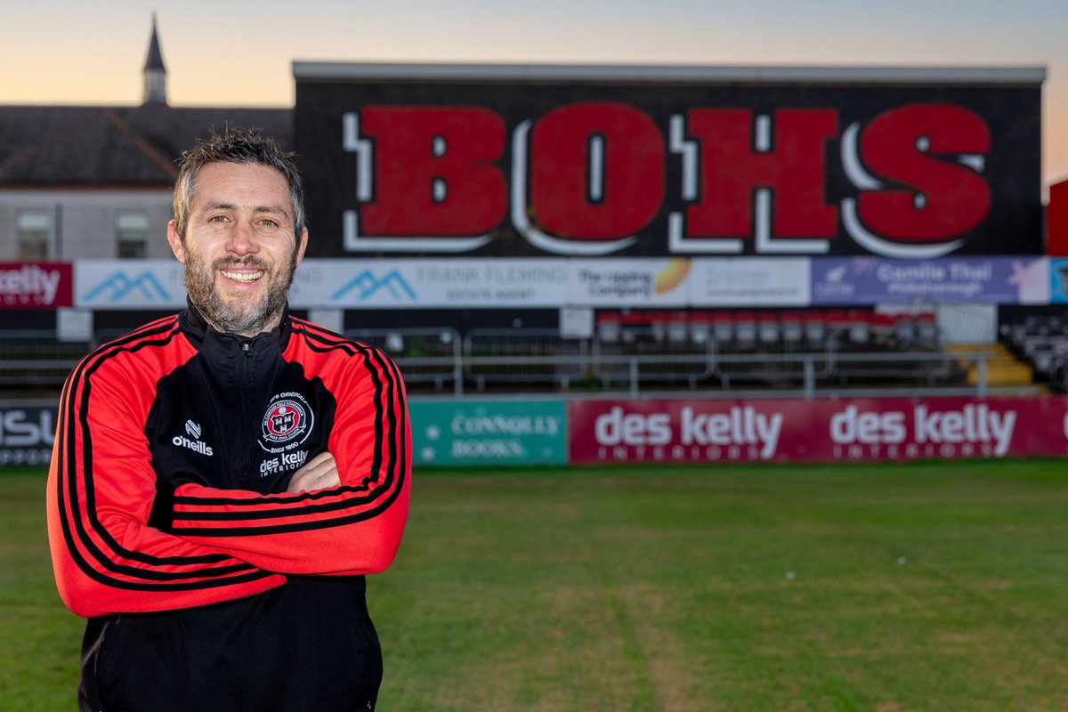 ❤️🖤 Bohemian FC is delighted to announce the appointment of Alban Hysa as women’s senior team head coach: bohemianfc.com/?page_id=20804