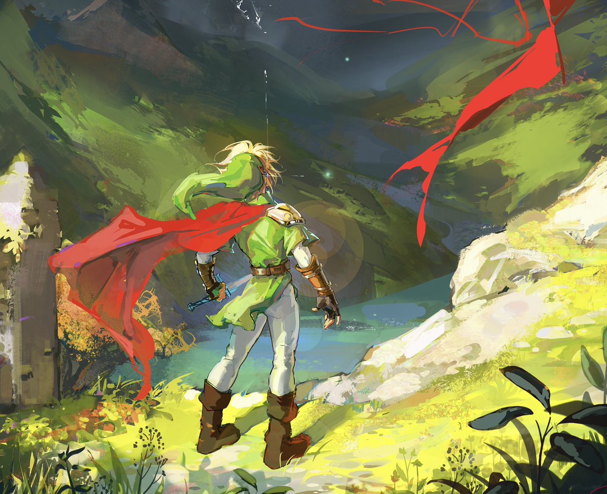 All I want for Christmas is a game about the first Link 🧎‍♂️‍➡️