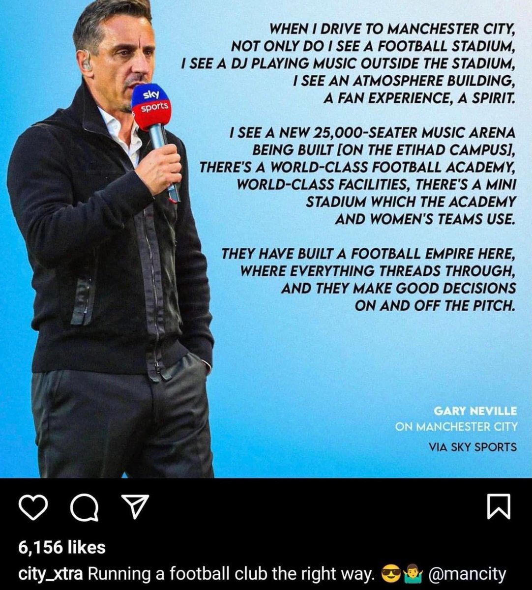 To be fair Gary is spot on here.