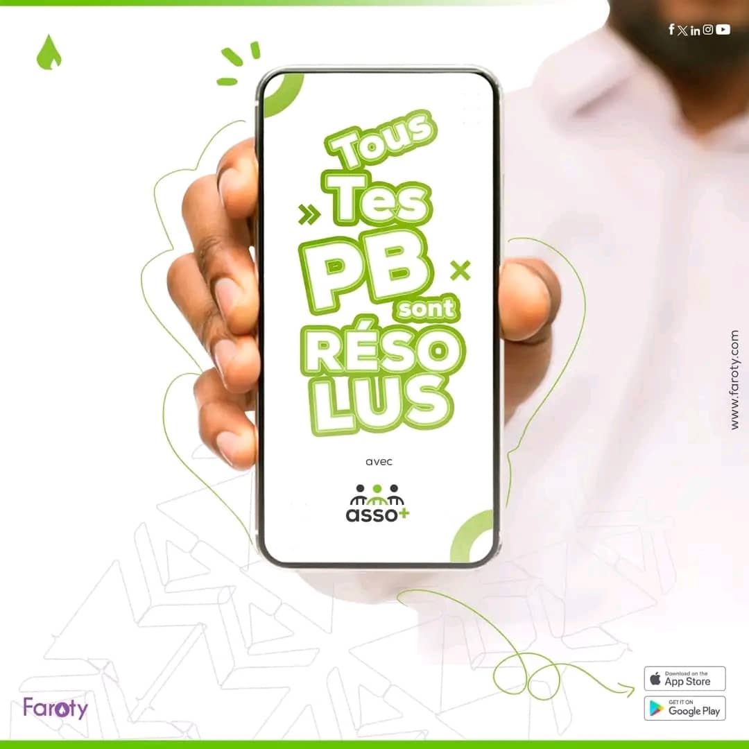 Tontiner depuis mbeng, c’est possible ! 😎 Envoie juste le lien, et hop, tout roule. 05 frs, ça marche aussi, c’est le pouvoir de #ASSOplus ! 💸😂

📲 faroty.com/dl/groups

#Faroty #Tontine #Farotyisthelink #Sécurité #Transparence