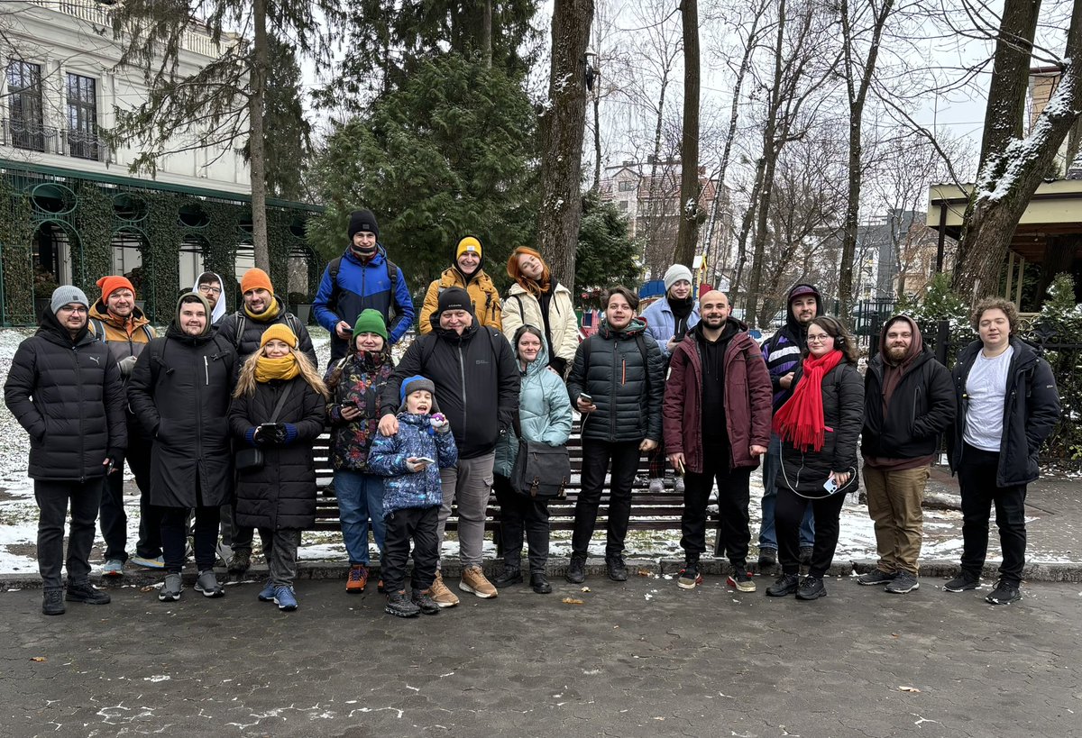 PoGoLviv's tweet photo. #GOWildArea with some Max battles, Snorlax raids, Toxel eggs, souvenirs 🎁 for every trainer and a lot of fun. Weather is not an issue for us! ❄️

Lviv, Ukraine 🇺🇦 

#PokemonGO #PokemonGoRaids #PokemonGOUkraine #PokemonGOLviv #VisitUkraine #TravelUkraine #Lviv #Ukraine #Pokemon #ShinyPokemon #Ambassador #Niantic #CommunityAmbassador