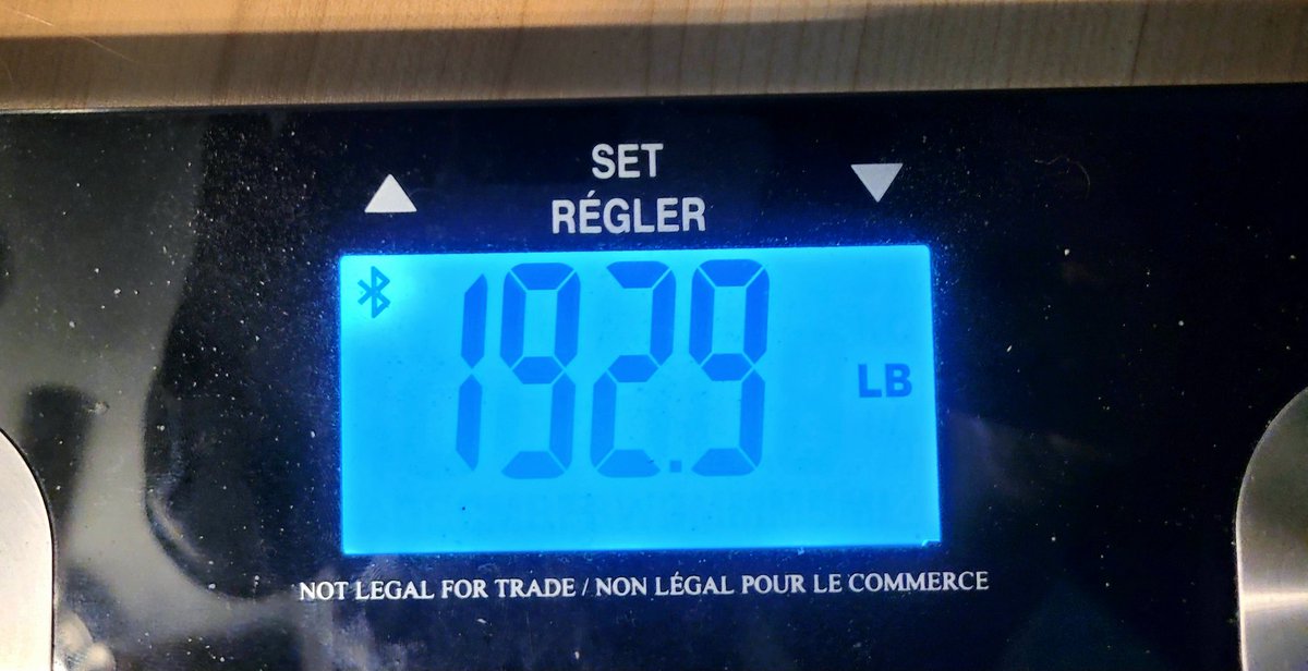 THEJADEDLIFE's tweet image. #waterfast #72hours, well, I did this !! Lost a little over 5 pounds. I can't wait to get in another one soon!! This is my start weight and finishing weight!!