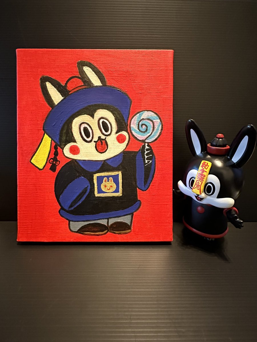 あのうさぎ ソフビ　popbox anousagi あのうさぎ🍎梅田ロフトpopboxの初日は売り切れで買え