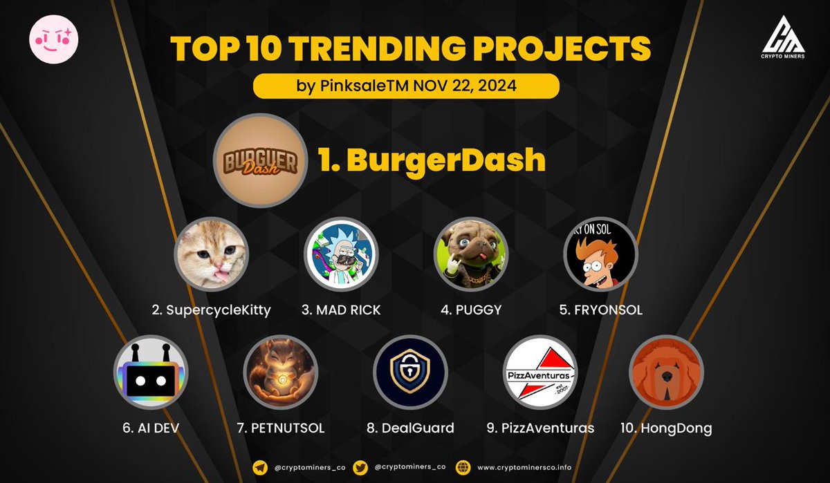 Burger Dash tweet media