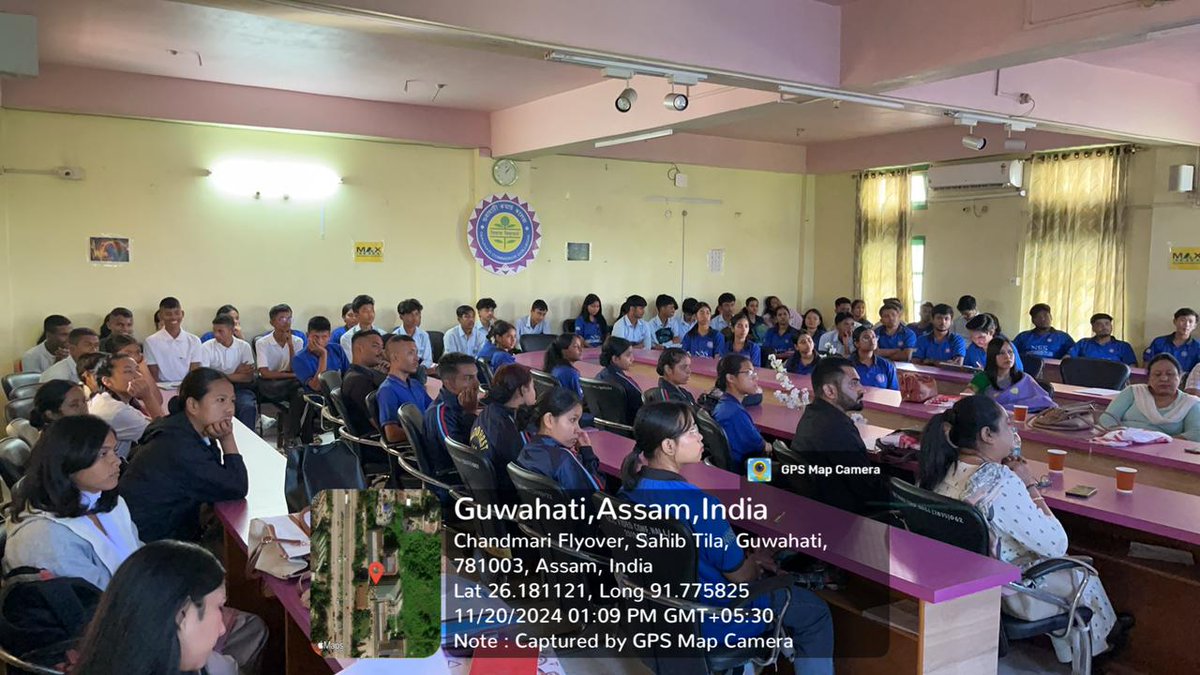 NSS_GCC's tweet photo. On November 20th,Joining forces for a drug-free future! Gauhati Commerce College NSS Unit &amp; Directorate of Social Justice&amp; Welfare hosted an impactful Anti-Drug Programme with experts.#DrugFreeNation @_NSSIndia @gccnss2 @mybharatgov @nss_rdguwahati @YASMinistry @GUCampusNSSUnit https://t.co/Ri6qvXFef3