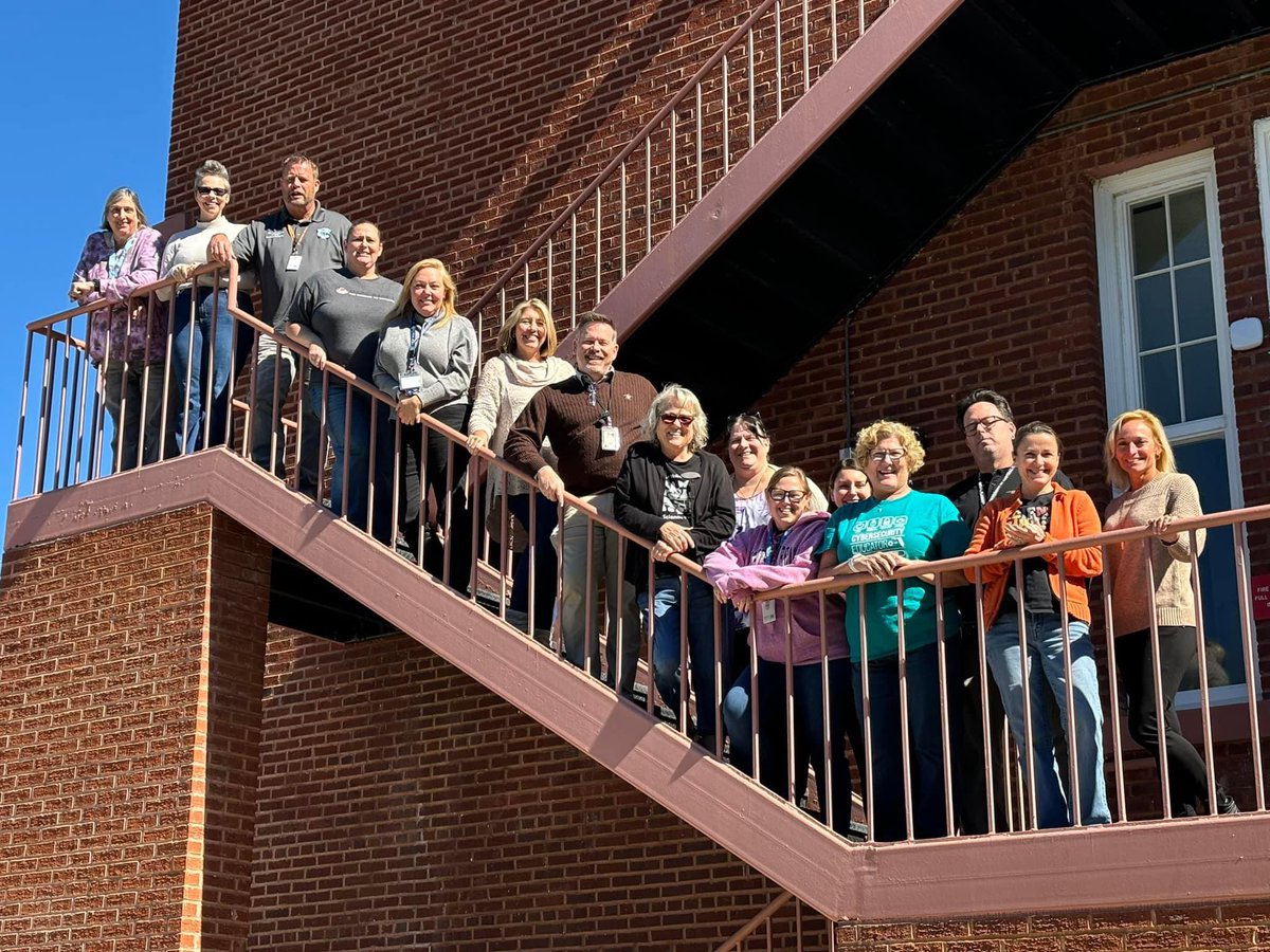 So grateful to be a part of this incredibly hardworking, dedicated, innovative team! #sciencefamily <a href="/VCSscience/">VCS Science Office</a>