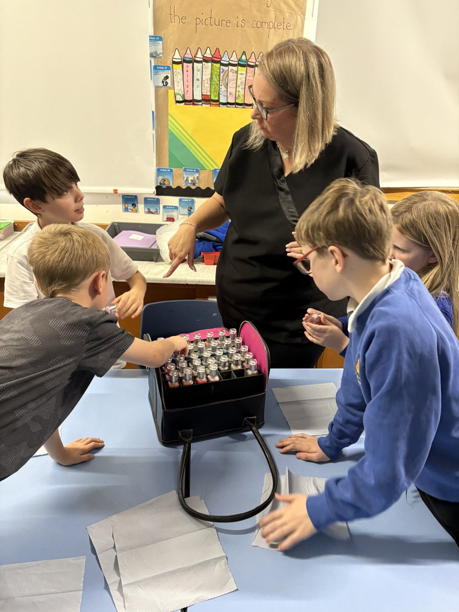 Miss Toland & P4-7 tweet media