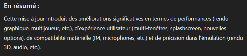 REM27_YT's tweet photo. #MelonDS, l'émulateur le plus proche de la DS/DSi et permettant de jouer en ligne a enfin eu une mise à jour !
(après 2 ans).
Multijoueur local plus rapide, support LAN, nouveau moteur graphique OpenGL.
Et plein d'autres choses que je mets en screen car trop long à écrire... https://t.co/rbOgHNYpGE