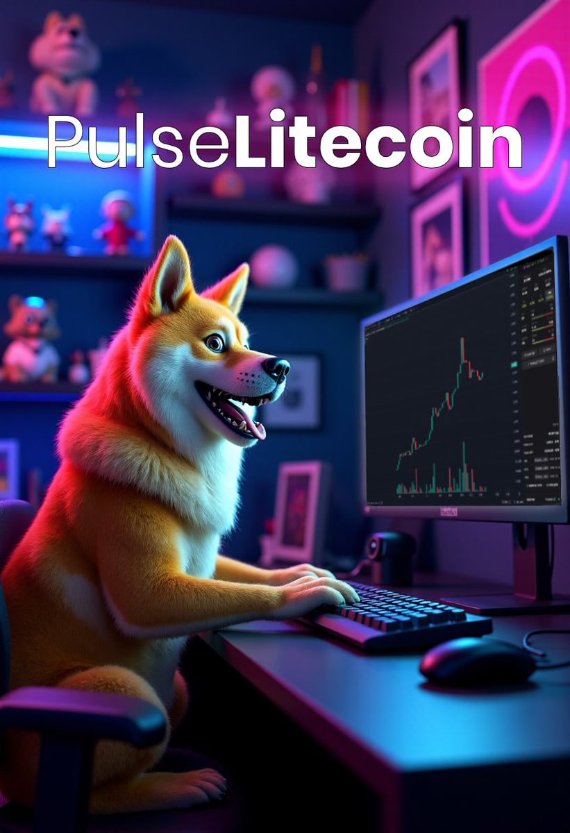 GiftIt5's tweet photo. #PulseLitecoin #PulseBitcoin #PulseDogecoin #ASIC #pLTC #PLSB #PLSD https://t.co/lBW6Pu3b92