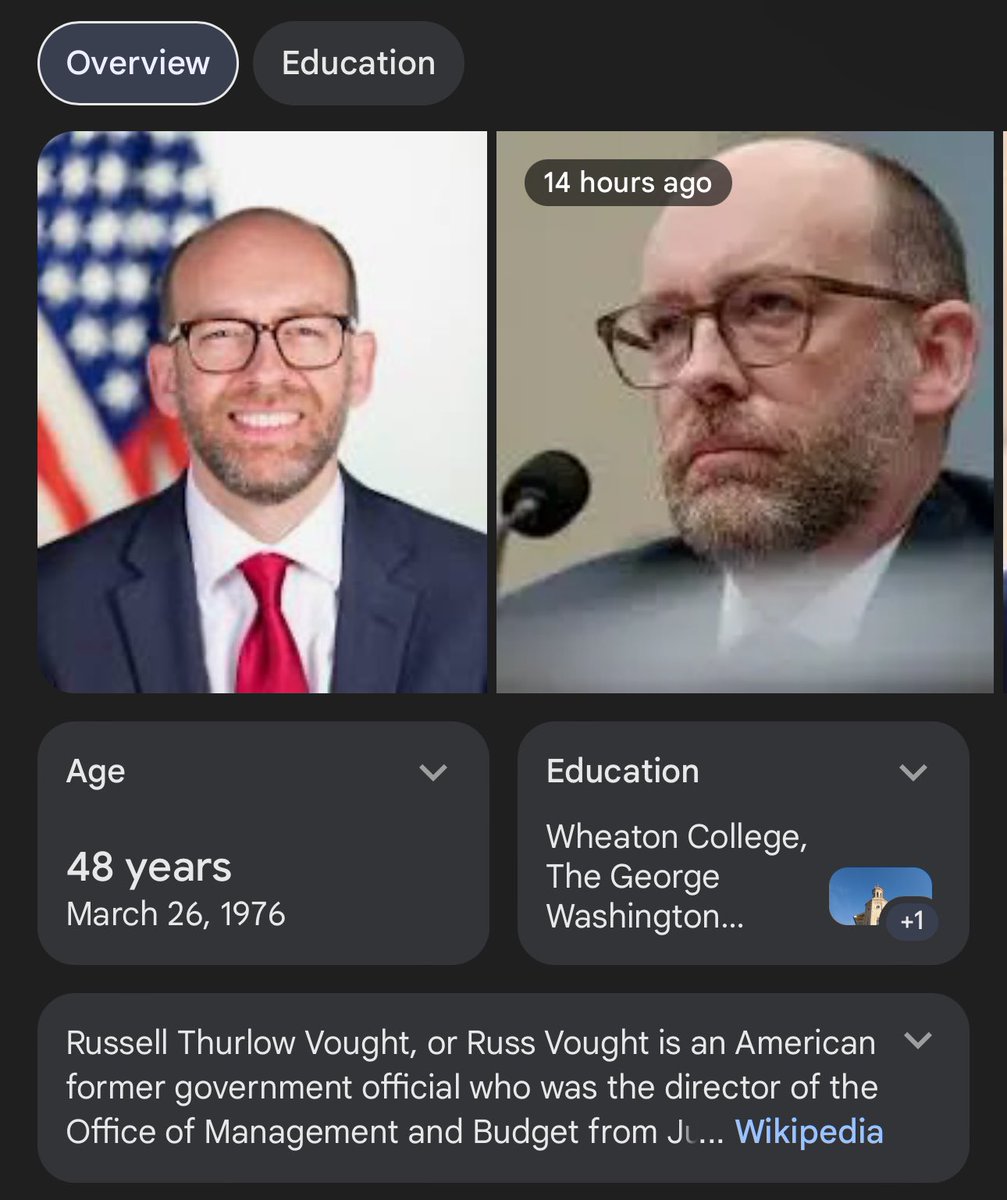 🙌🏾 FYI: The #Trump45 White House Office of Management and Budget, led by Russell Vought <a href="/russvought/">Russ Vought</a>, delayed 👏🏾 the move to end the use of "Negro" as a founding group category in federal collection of race &amp; ethnic data. 🙏🏾 Vought was nominated for Director of OMB for #Trump47