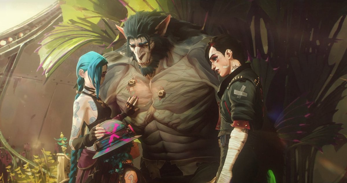 Y así se va una de las mejores series en los últimos 10 años. Un trabajo único, probablemente irrepetible. Cada cuadro una obra de arte. Ambiciosa, cargada de corazón y preocupada por cada uno de sus personajes.

Va a pasar mucho tiempo y seguiremos pensando en #Arcane