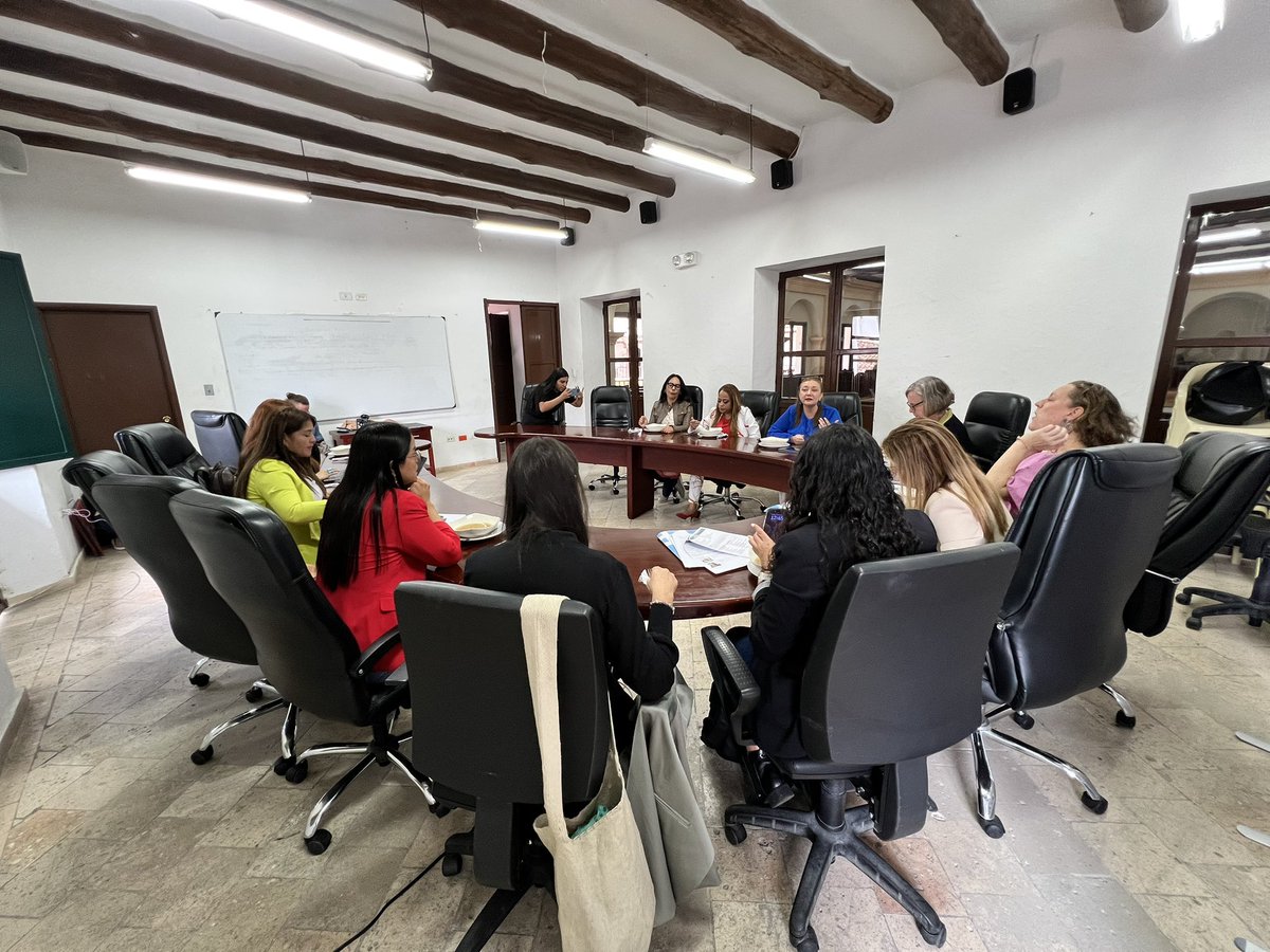 Nos unimos a iniciativas como la misión entre la Embajada de Suecia y <a href="/ONUMujeresCol/">ONUMujeresCol</a>, que impulsan políticas y programas para prevenir violencias basadas en género, fortalecer el liderazgo de las mujeres y avanzar hacia un #Cauca más inclusivo.
#LaHistoriaQueEscribimosJuntas