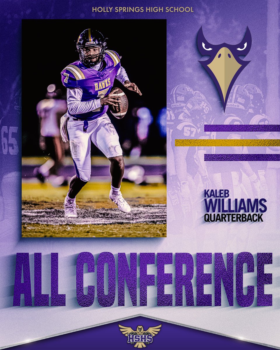 Congratulations to QB Kaleb Williams for making the 2024 SWAC All-Conference team
