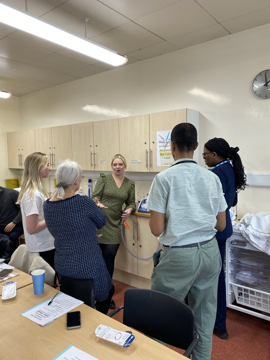 Oxygen Study Day Yesterday - great day and lots discussed 💙🫁