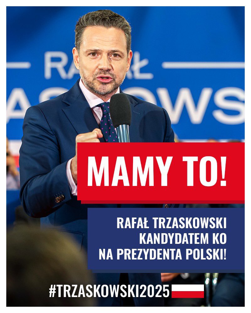 #Trzaskowski2025