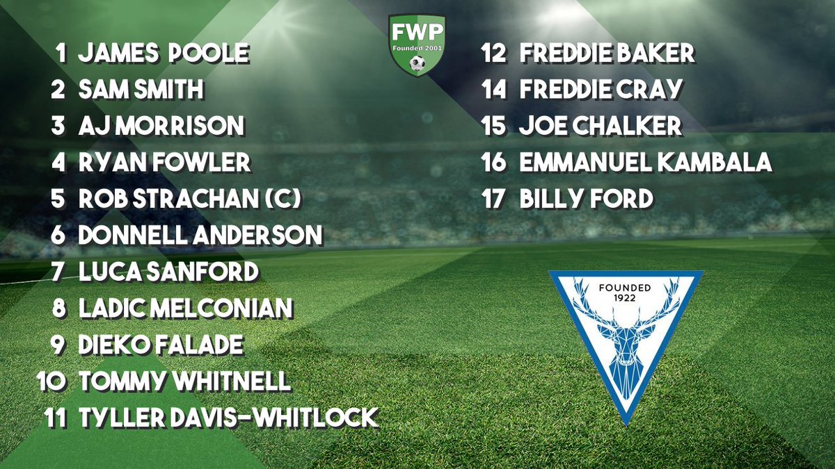 EBTheDeres's tweet photo. ERITH &amp; BELVEDERE: Poole Smith Morrison Fowler Strachan (C) Anderson Sanford Melconian Falade Whitnell Davis-Whitlock; SUBS: Baker Cray Chalker Kambala Ford https://t.co/EU5EctyPmr https://t.co/s57R59vUoR