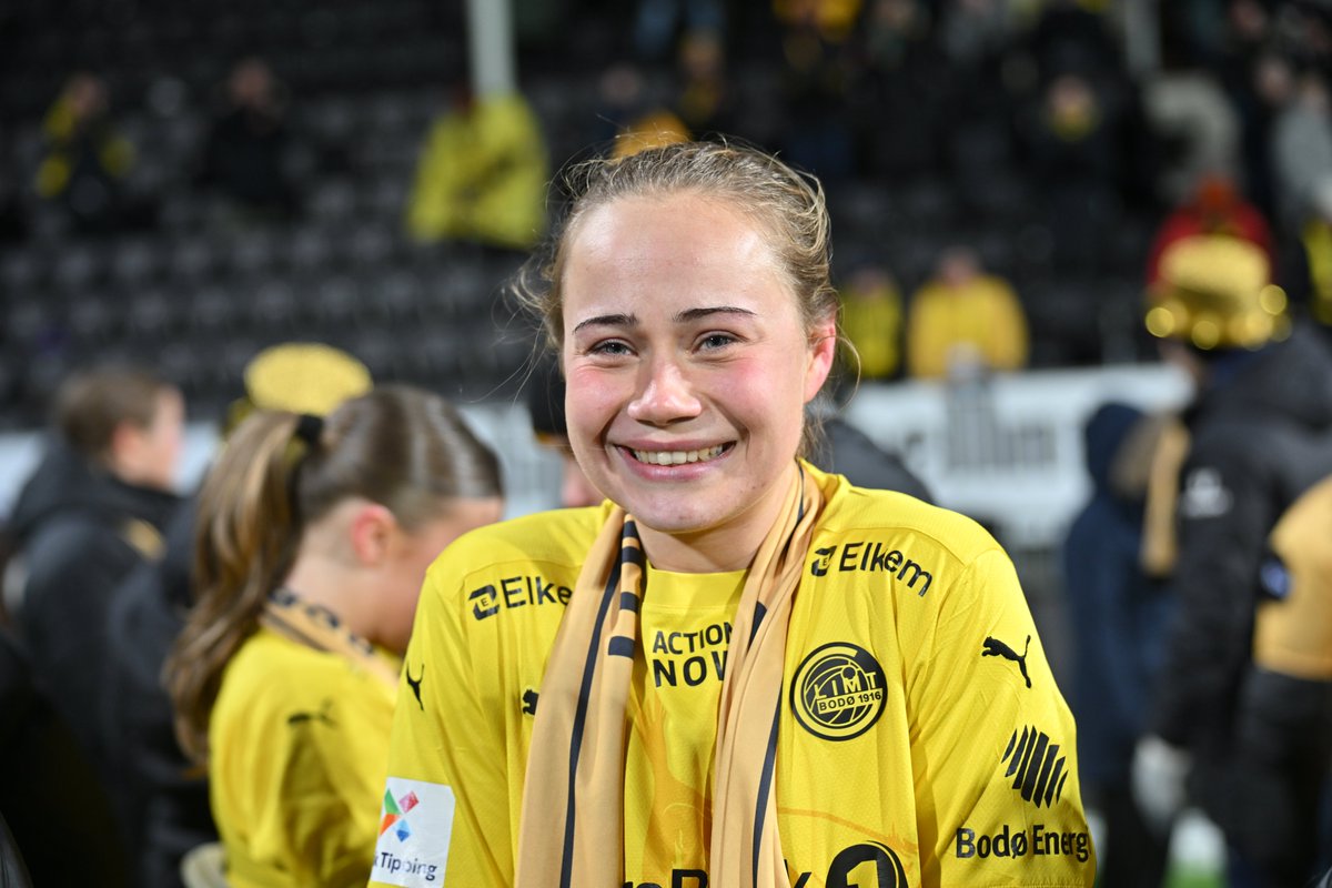 Glimt's tweet photo. Toppserien 2025! 💛 https://t.co/igWAaw9N45