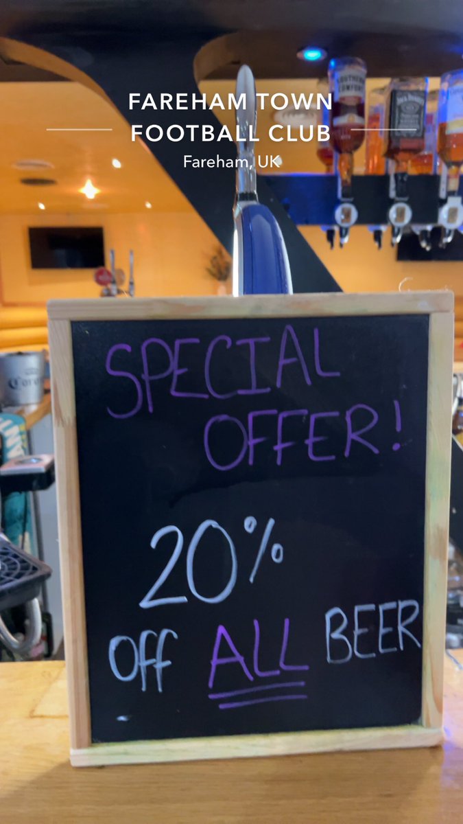 Fareham Town FC tweet media