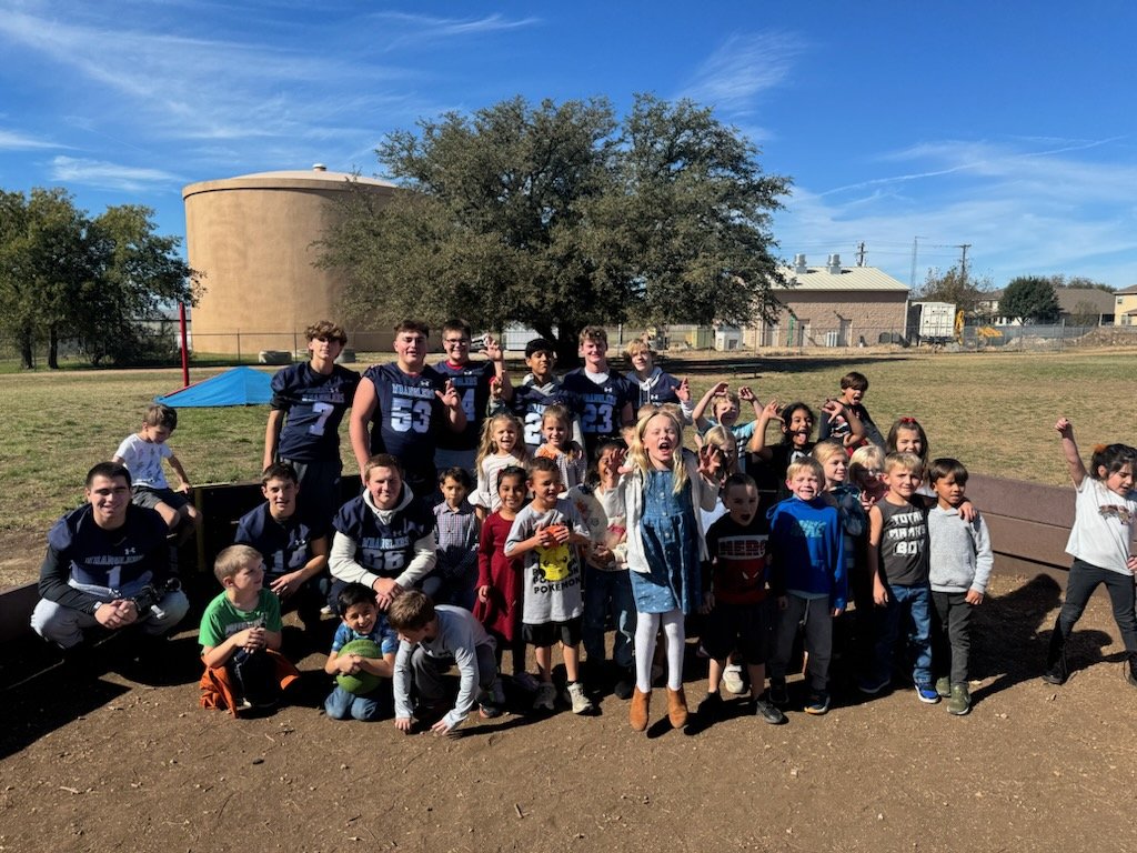 Legacy Ranch Football (@legacyranch_fb) on Twitter photo Wrangler football players got the opportunity to celebrate the Thanksgiving season with some awesome kids at Bill Burden. Thanks for inviting us <a href="/BillBurdenElem/">Bill Burden Elem.</a>! #BuildingChampions #WeAre Wrangler football players got the opportunity to celebrate the Thanksgiving season with some awesome kids at Bill Burden. Thanks for inviting us <a href="/BillBurdenElem/">Bill Burden Elem.</a>! #BuildingChampions #WeAre