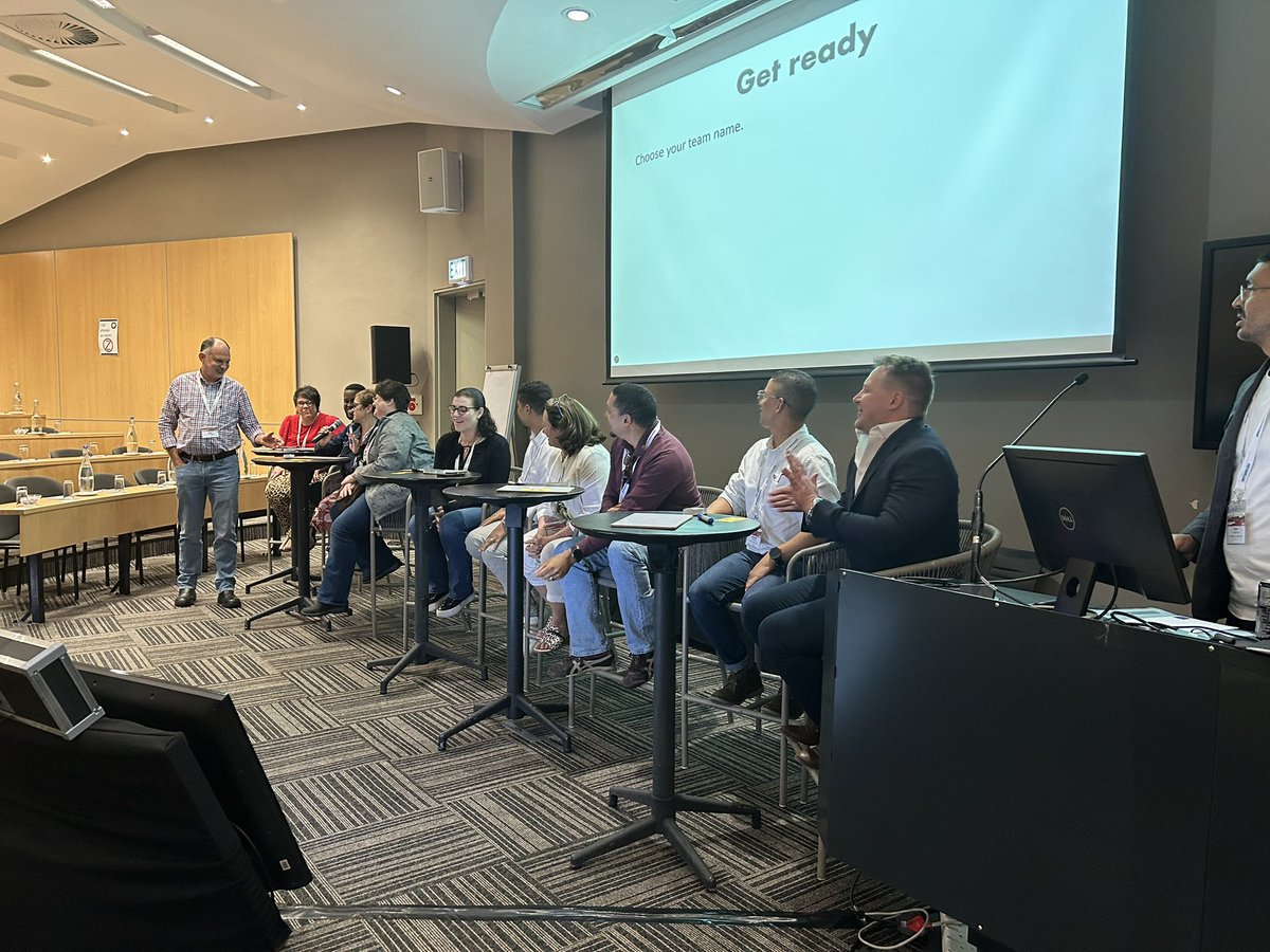 Malcolm Miller (@malcolmmiller6) on Twitter photo Our end of the day ICU quiz with host Dave Fredericks
<a href="/crit_sa/">CritCareSA</a> <a href="/brendam1611/">Brenda Morrow</a> <a href="/bronespen/">Bronwen</a> <a href="/IvanJoubert/">Ivan Joubert</a> Our end of the day ICU quiz with host Dave Fredericks
<a href="/crit_sa/">CritCareSA</a> <a href="/brendam1611/">Brenda Morrow</a> <a href="/bronespen/">Bronwen</a> <a href="/IvanJoubert/">Ivan Joubert</a>