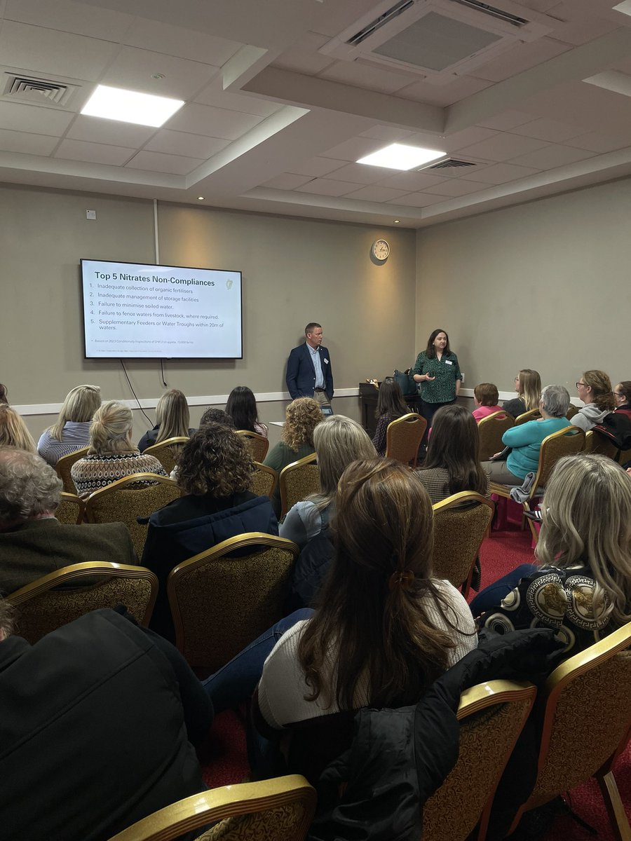 Breakout rooms at Dairy Women Ireland Conference 2024 👏

Dairy Women Ireland Conference is proudly sponsored by @fdc_careers and Kerry Dairy Ireland 

#DWI #dairywomenireland #dairywomenirelandconference #womeninfarming