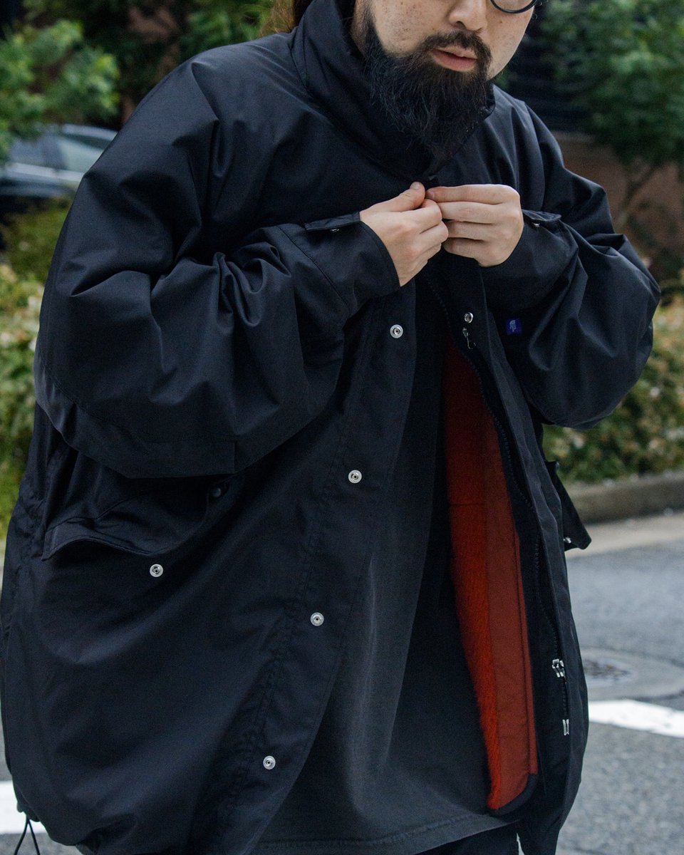 ebios1000's tweet photo. 良すぎてこれ絶対買う🦚在庫なくてもなんとかする😠『THE NORTH FACE Purple Label / PLAS Field Jacket』 https://t.co/Ozux6KBPG3