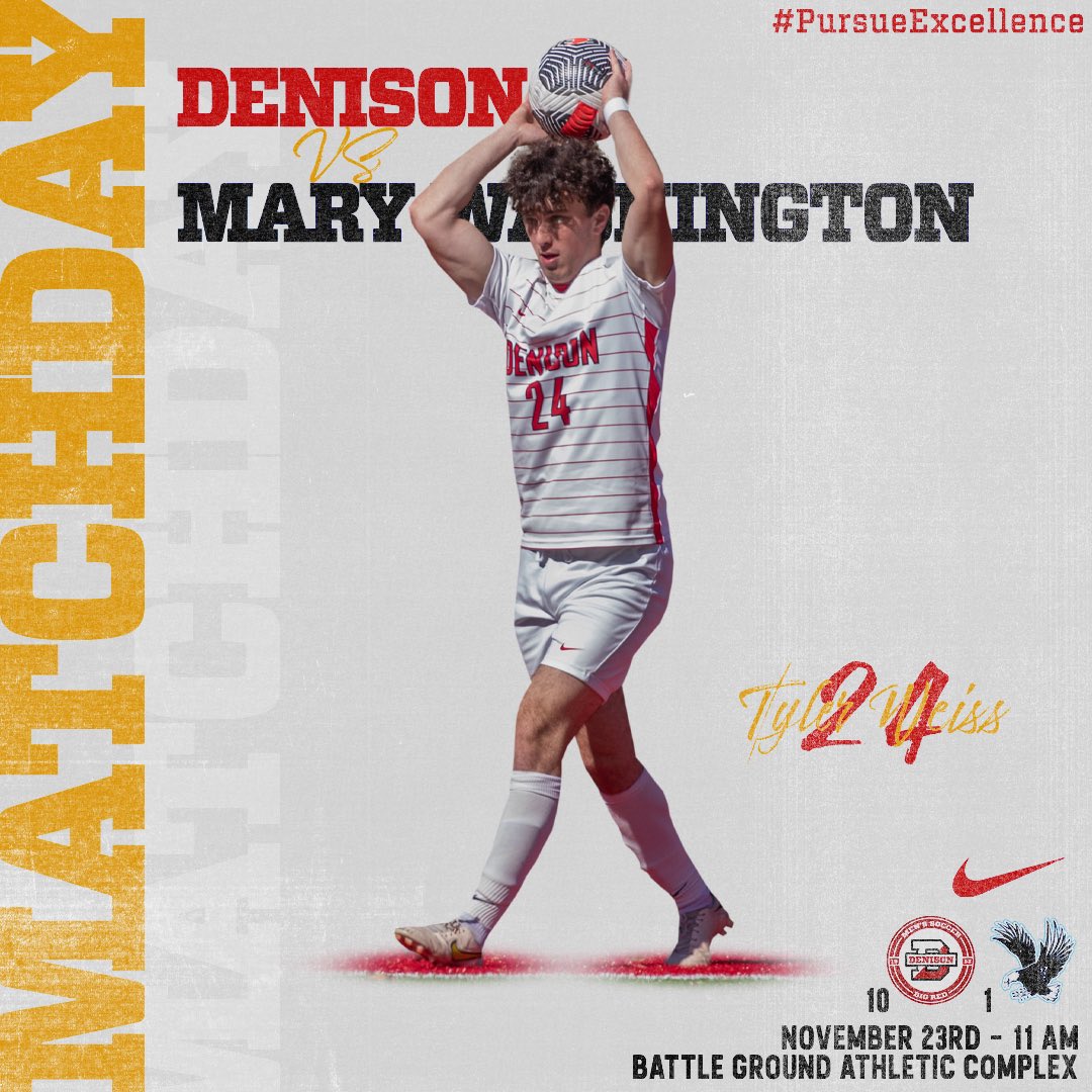 BigRedSoccer's tweet photo. Sweet Sixteen!!

🆚 #1 Univ. of Mary Washington
⌚️ 11 AM
📍 Fredericksburg, Virginia 
📺 https://t.co/JQyTPsCmRF

#PursueExcellence https://t.co/VvjMRIsiKR