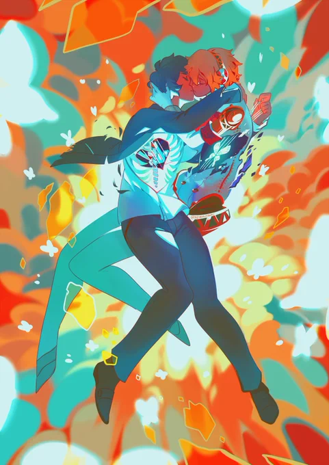 HELLO!I put up a special listing for Black Friday on my kofi page :3/ There's 1 slot open for full-color illustrations like the ones below (max  2)! I'm unsure if I'll open them again soon, so if you're interested, take a look!  