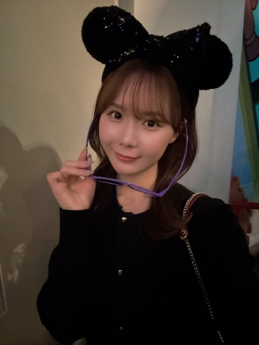 一緒にディズニー行きたい？🩷 https://t.co/Gcp4i84NSw