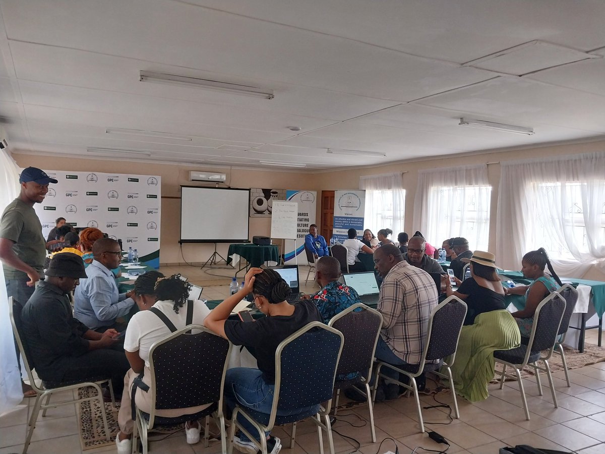 From the 19th to the 22nd of November 2024, LANFE participated in a data driven #ClimateChange training organised by #PARIS, together  with #LCN, at khutsong, Thaba-Bosiu
#DataForClimate #Sustainability #ClimateAction #Lesotho