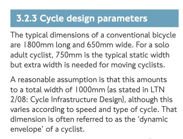 ColdWarCliff's tweet photo. Shared space with buses is not cycle infra. It's marginally better than nothing and lets people cycling safely bypass queues of other vehicles.  But people on bikes sharing space with 12 ton buses is neither safe nor inclusive and even wide bus lanes do not allow safe passes. https://t.co/cfr3rXx39W