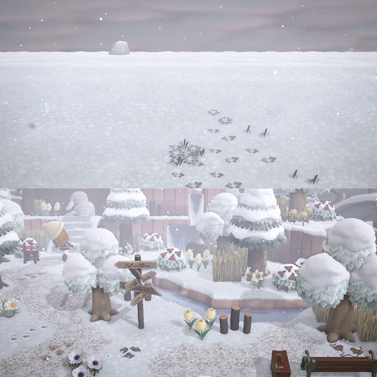 peachesandacnh's tweet photo. welcome to evergreen 🌲❄️🛷
•
•
#acnh #animalcrossingnewhorizons #animalcrossing #acnhideas #acnhdesigns #マイデザイン #あつ森写真部 #どうぶつの森 #あつ森 https://t.co/fWpXuryDe6