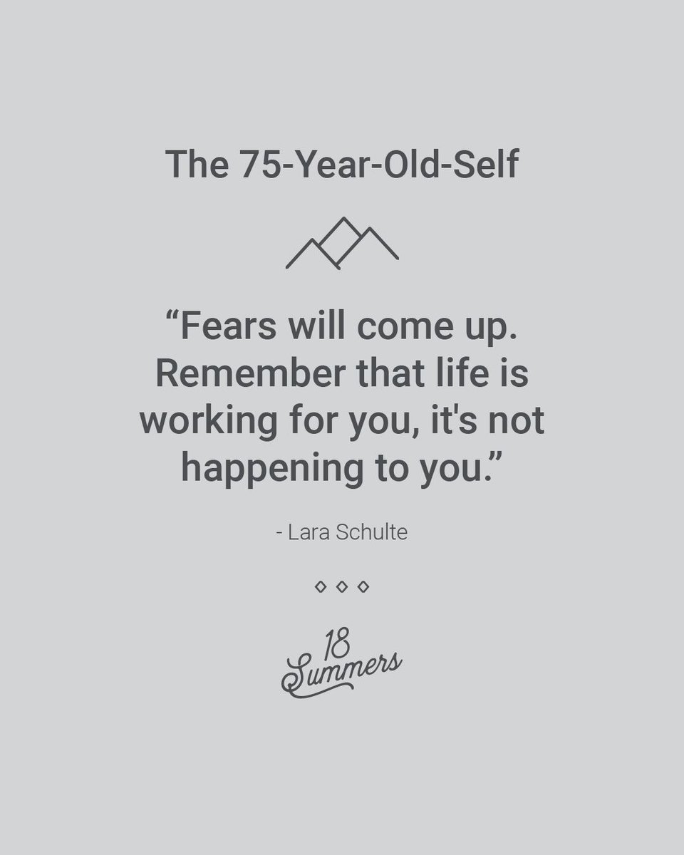 18SummersTribe's tweet photo. 75-Year-Old-Self Saturday! https://t.co/mCBJX33Yux