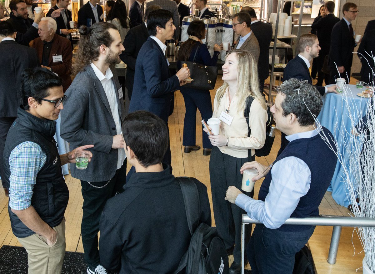 Columbia Business School (@columbia_biz) on Twitter photo Join us for the 28th Annual CSIMA Conference on Friday, February 7. The event will feature a host of speakers, including: 
• Liz Campbell, Portfolio Advisors
• Ryan Israel, Pershing Square Capital Management, L.P.
• Carl Kawaja '91, Capital Group, moderated by Michael Join us for the 28th Annual CSIMA Conference on Friday, February 7. The event will feature a host of speakers, including: 
• Liz Campbell, Portfolio Advisors
• Ryan Israel, Pershing Square Capital Management, L.P.
• Carl Kawaja '91, Capital Group, moderated by Michael