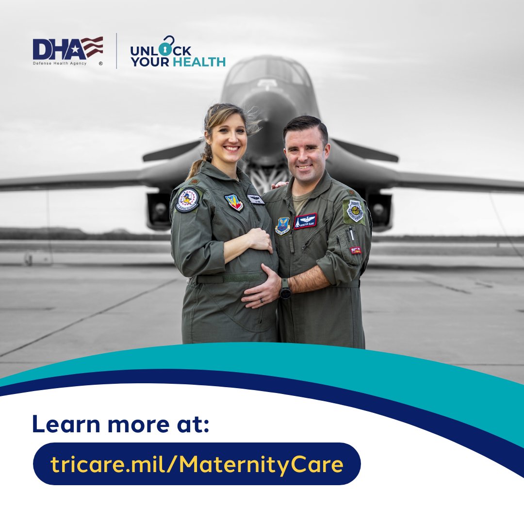 DYK? TRICARE covers prenatal, labor and delivery, and postpartum care for all new and soon-to-be moms. 

Learn more about TRICARE maternity care coverage at: tricare.mil/MaternityCare?…