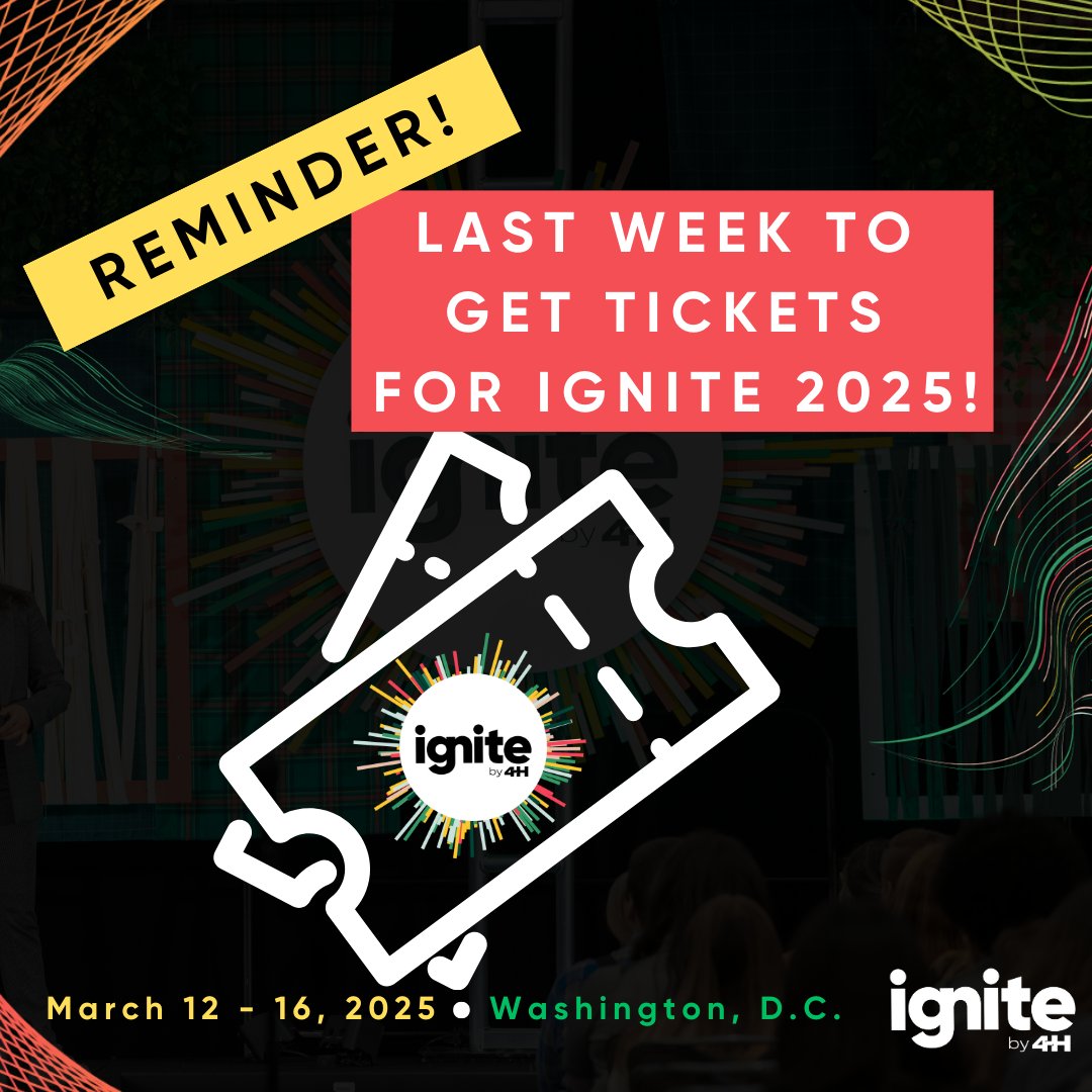 ✨ Ignite Your Potential and Be Part of the Future! Time is ticking—don’t let this opportunity slip by!  Ignite 2025 is your gateway to groundbreaking ideas, meaningful connections, and limitless inspiration!

⭐️ Why Join Ignite 2025? ⭐️

➡️ Connect with industry visionaries
➡️