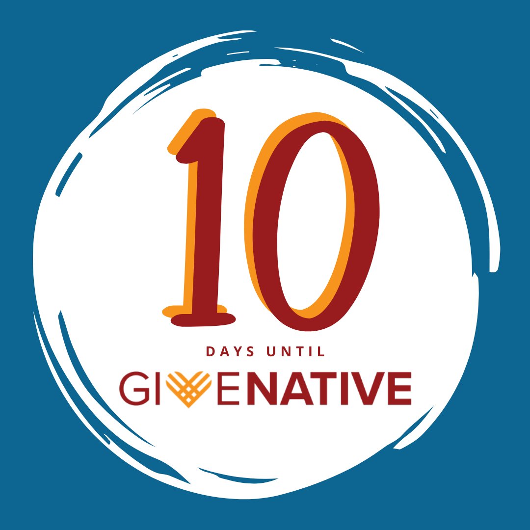 native_ways's tweet image. 🔔 10 Days Until Giving Tuesday! 🔔 Are you ready? Every share, like, &amp;amp; donation counts! Start thinking about your favorite #NativeNonprofit &amp;amp; how to show support Dec. 3rd. Together, we can amplify our impact! 💪🏽 #NativePower #SupportNativeLed #GivingTuesday #IndigenousEveryday
